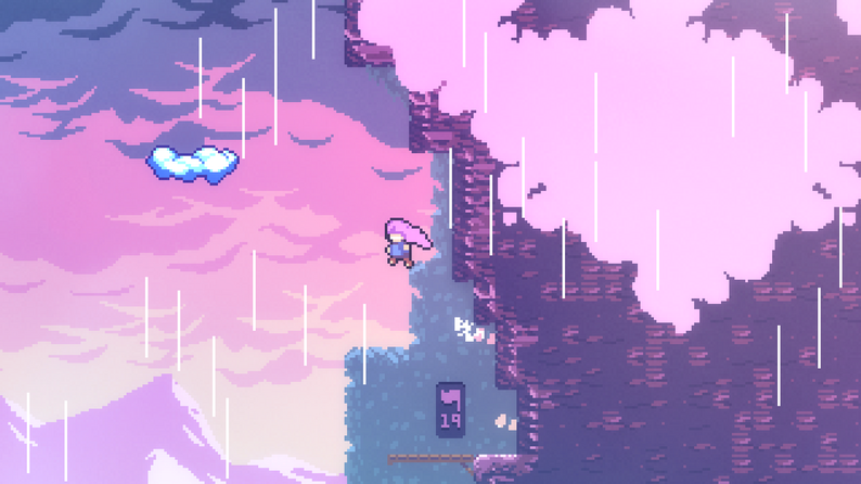Celeste｜登顶之后 · 故事与成长交流会