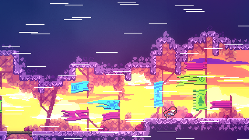 Galeria de Celeste｜比上一次更快 · 1A 竞速挑战